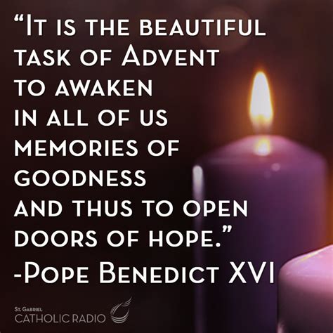 Saint Quotes On Advent