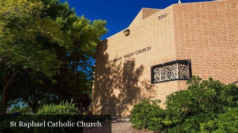 Saint Raphael Church El Paso Tx