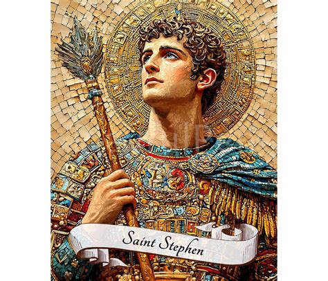 Saint Stephen Picture Printable