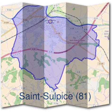 saint sulpice code postal