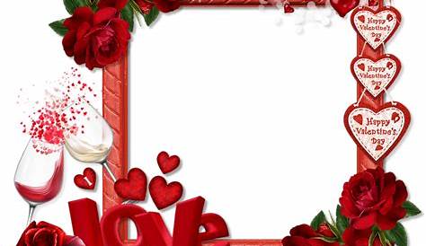 Saint.valentine Frames Decoration Cadre St Valentin Png Valentine Frame