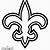 saints football coloring pages