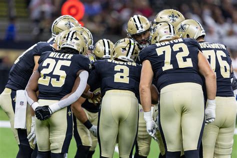 First New Orleans Saints 53man roster projection after 2021 NFL draft