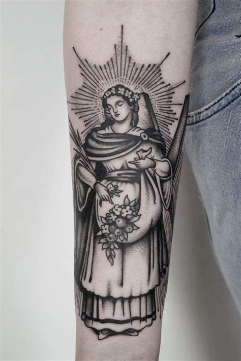 Saints Tattoo Designs