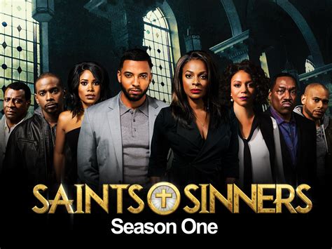 saints and sinners cast names