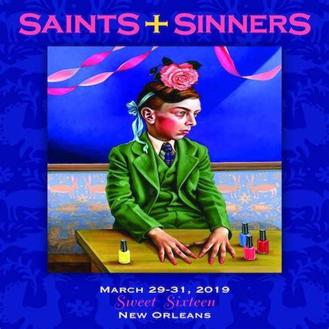 saints and sinners literary festival 2024