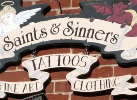 saints and sinners tattoo shop baltimore