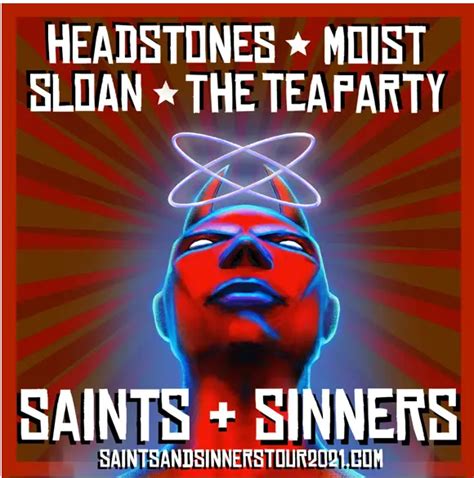 saints and sinners tour