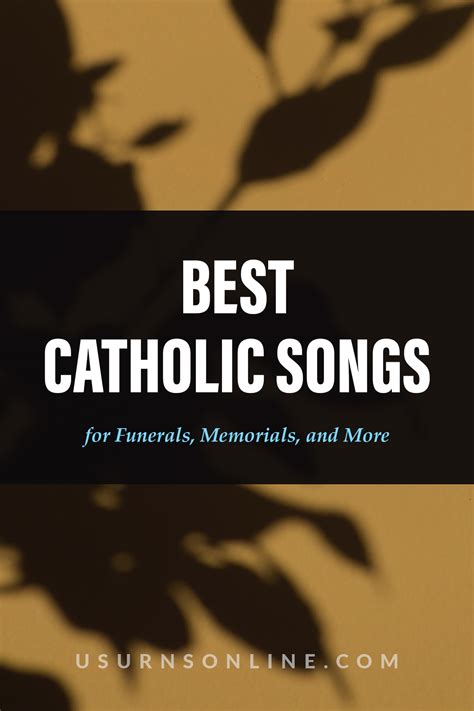 saints of god catholic funeral song lyrics