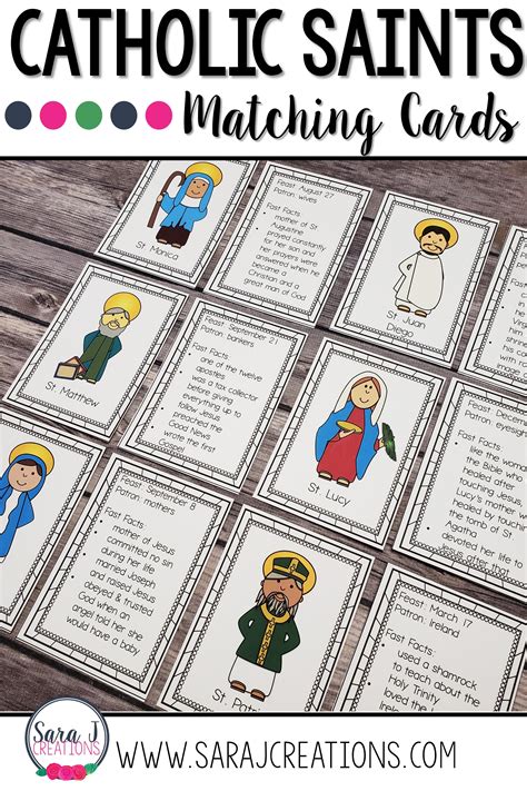 Saints Printables For Second Grade