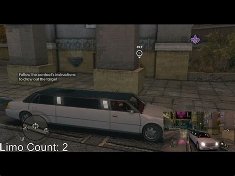 Saints Row The Third Limo