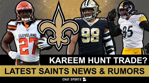 saints rumors and trades