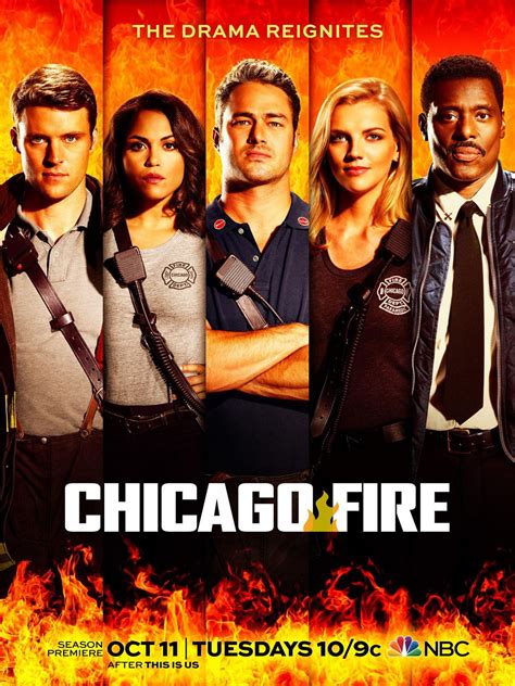 List Of Saison 5 Chicago Fire Streaming More