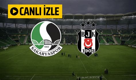 sakarya beşiktaş maçı özeti