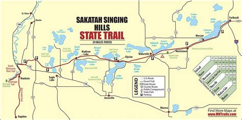 sakatah singing hills state trail