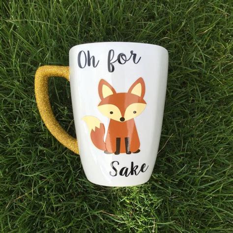 Sake Cups Fox