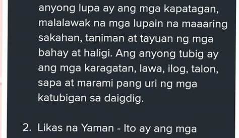 HEOGRAPIYA NG DAIGDIG/LIMANG TEMA NG HEOGRAPIYA/ MGA SAKLAW SA PAG