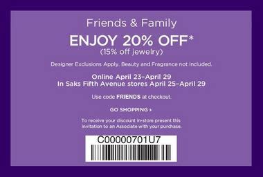 Save Money With Saks Fifth Avenue Coupon Codes In 2023