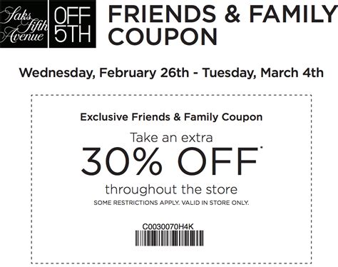 Get The Best Deals With Saks Fifth Coupons