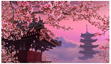 Sakura | Anime scenery, Aesthetic anime, Anime background