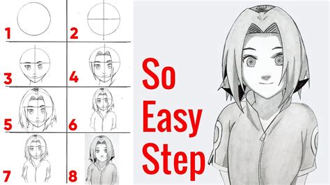 How to Draw Sakura Nene from New Game! printable step by
