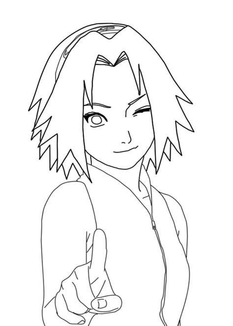 Dibujos de Naruto para Colorear