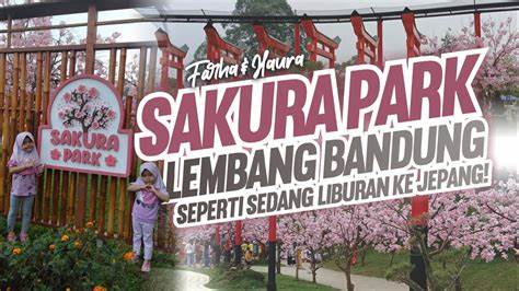 Sakura di Lembang, Bandung