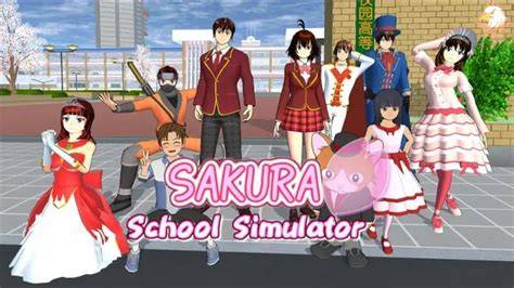 Update masa depan fitur penerbangan Sakura School Simulator
