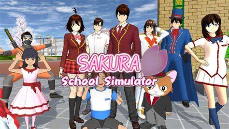 Tutorial memasukkan ID di Sakura School Simulator