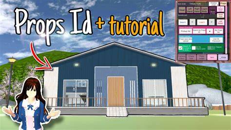 Tutorial ID Props Sakura School Simulator