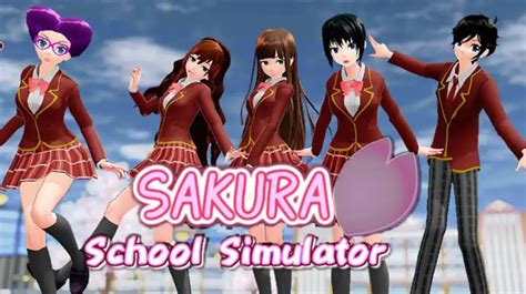 Tema luar angkasa di Sakura School Simulator