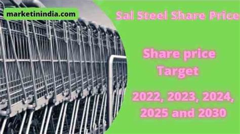 sal steel share price target 2025