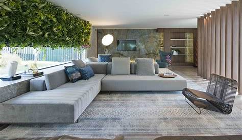 Salas de estar modernas: uma seleção de ambientes inspiradores. Confira