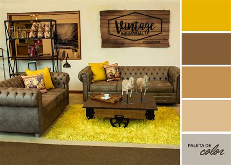 Sala Cafe Con Amarillo