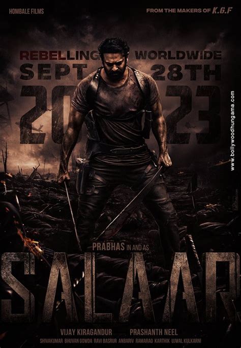 salaar movie release date 2022
