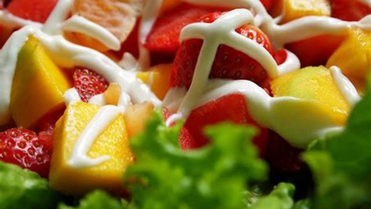 Salad Buah Segar: Resep Rahasia dan Tips Nikmat Tanpa Yogurt & Mayonaise