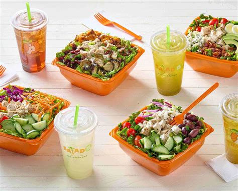 Salad And Go Uber Eats