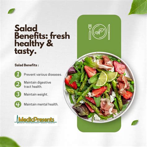 Benefits of Eating Salad