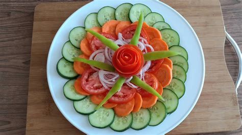Salad Decoration