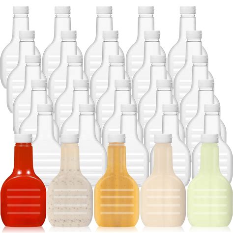 Salad Dressing Bottles Bulk