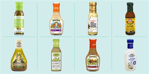 Salad Dressing Brands