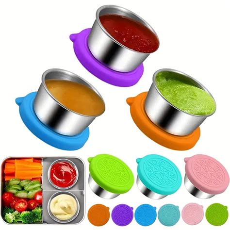 Salad Dressing Containers For Lunch Boxes