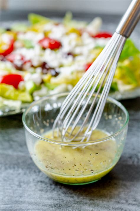 Salad Dressing From Home
