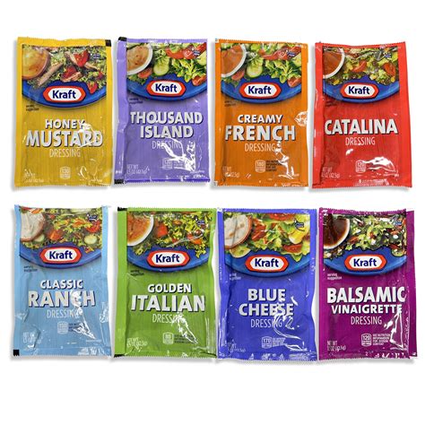 Salad Dressing Packets Sam's