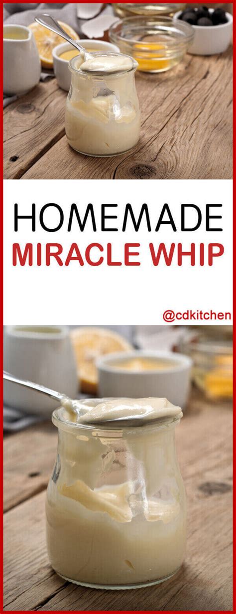 salad dressing recipes using miracle whip