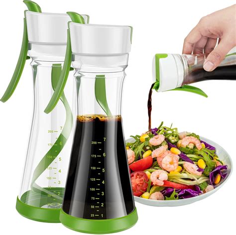 Salad Dressing Shaker Bottle