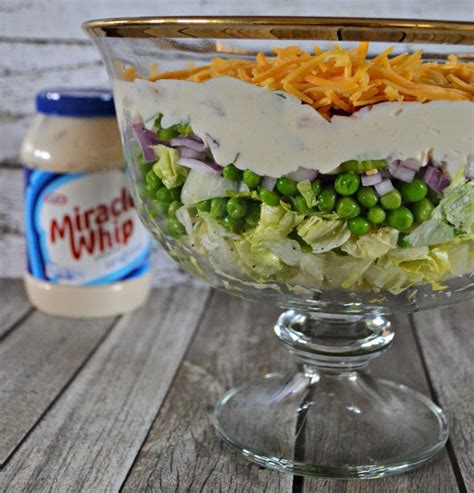 salad dressing using miracle whip
