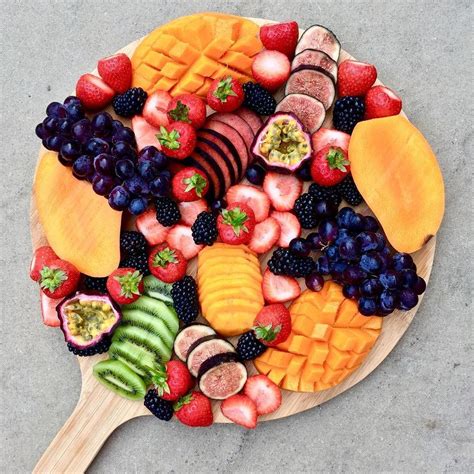 Salad Fruit Plates
