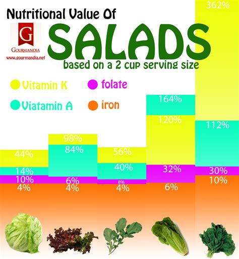 Salad Mix Nutritional Value