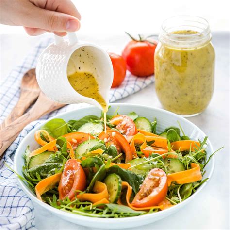 Salad Recipe Dressing